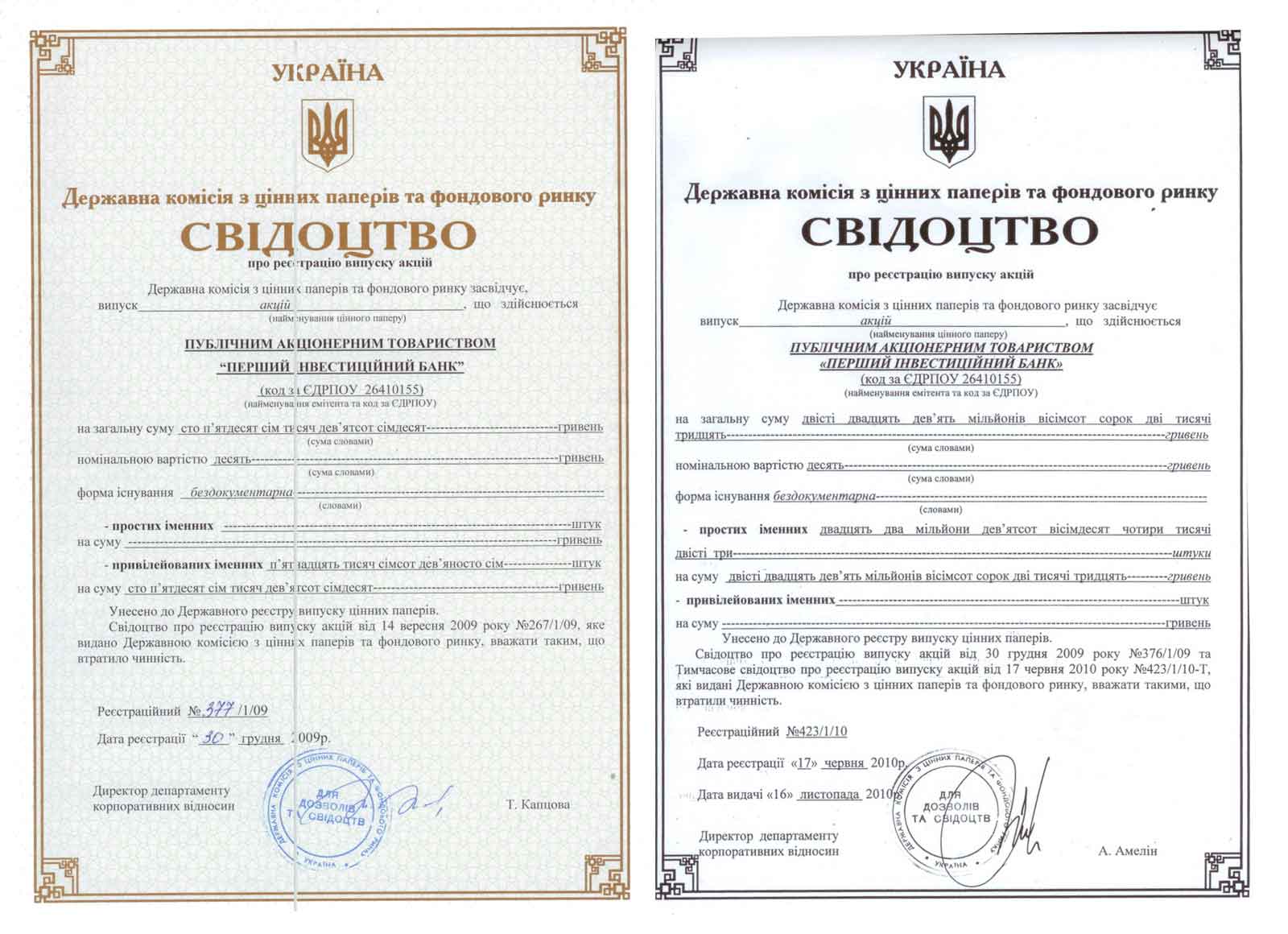 svidostva